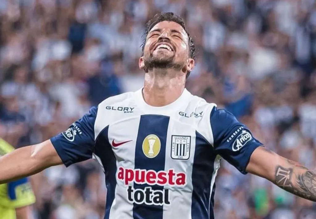 Gabriel Costa no lo pasa nada bien en Alianza Lima. (Foto: Instagram)