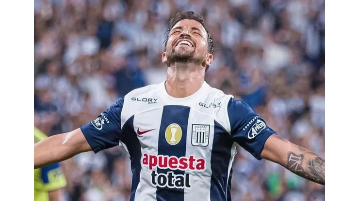 Gabriel Costa no lo pasa nada bien en Alianza Lima. (Foto: Instagram)