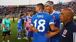 Hinchas azules agradecen al Tucu Sepúlveda en el día de su cumpleaños