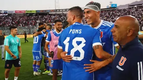 Hinchas azules agradecen al Tucu Sepúlveda en el día de su cumpleaños