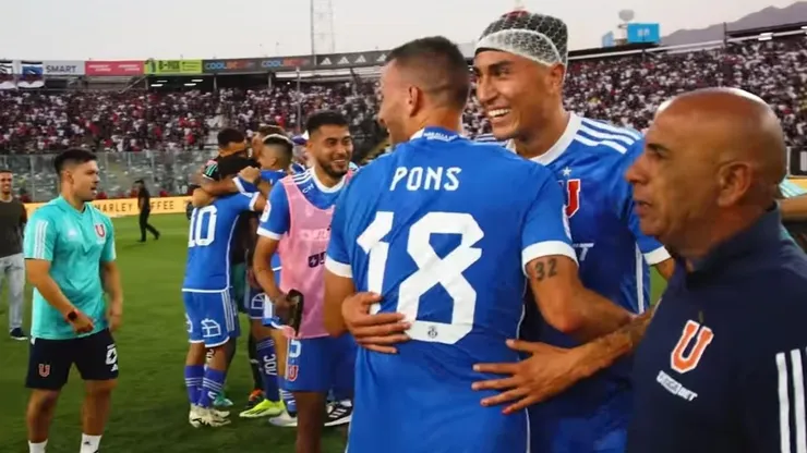 Hinchas azules agradecen al Tucu Sepúlveda en el día de su cumpleaños
