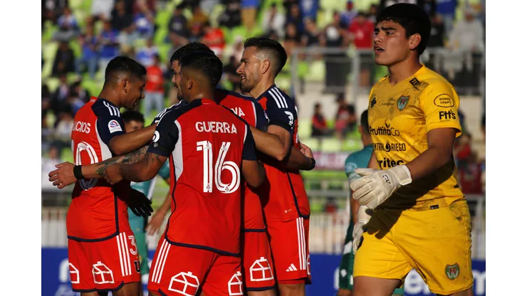 Universidad de Chile tendrá una novedad contra Chimbarongo.