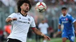 Maximiliano Falcón se refiere a la derrota de Colo Colo en el Superclásico.