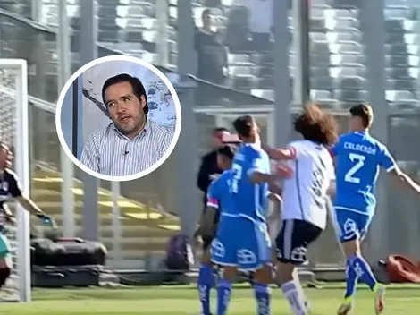 El enojo de Cristián Caamaño contra los árbitros de Superclásico