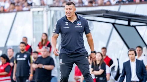 Jorge Almirón alista un cambio de esquema en Colo Colo. (Foto: Guillermo Salazar)