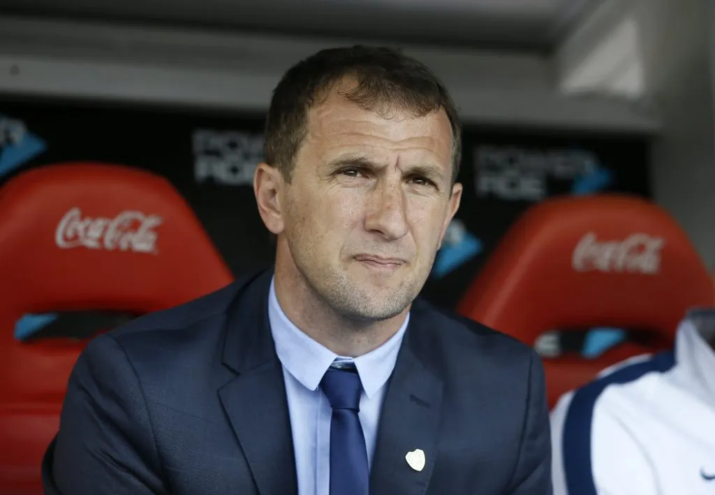 Rodolfo Arruabarrena no tiene en sus planes retornar a dirigir a Sudamérica. (Foto: Photosport)
