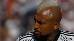 Despejan dudas sobre la condición física de Arturo Vidal en Colo Colo. (Foto: Dragomir Yankovic/Photosport)