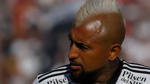 Despejan dudas sobre la condición física de Arturo Vidal en Colo Colo. (Foto: Dragomir Yankovic/Photosport)