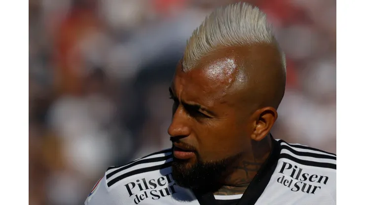 Despejan dudas sobre la condición física de Arturo Vidal en Colo Colo. (Foto: Dragomir Yankovic/Photosport)