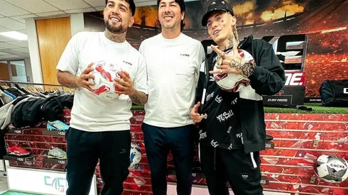 Jaime Valdés contará con la participación de Julianno Sosa y Marcianeke en su despedida. (Foto: Instagram)