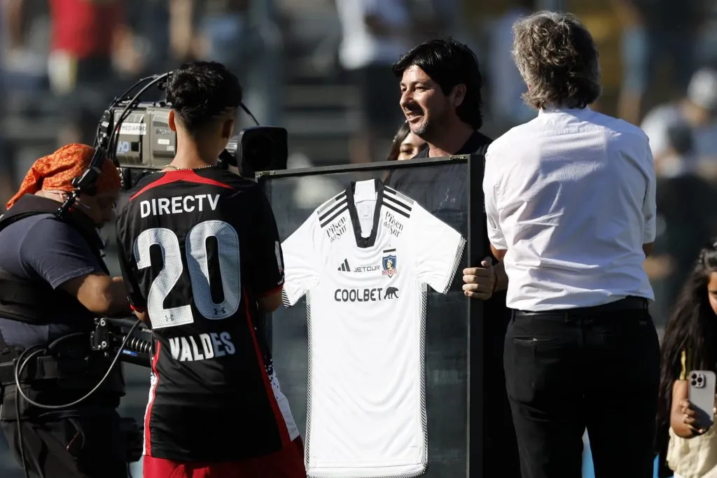 Jaime Valdés tendrá su gran despedida del fútbol el próximo 24 de marzo en el Estadio Monumental. (Foto: Andrés Pina/Photosport)