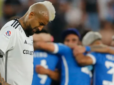 Héroe azul: "No voy a entrar en polémicas con Vidal"