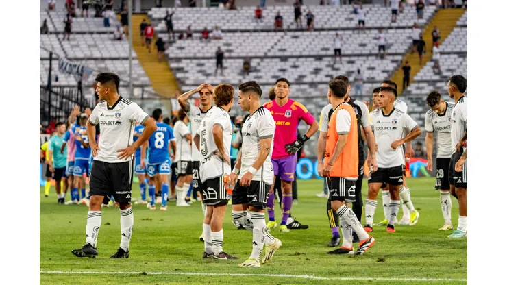 Una de las figuras de Colo Colo comienza a ser altamente cuestionada. (Foto: Guillermo Salazar)