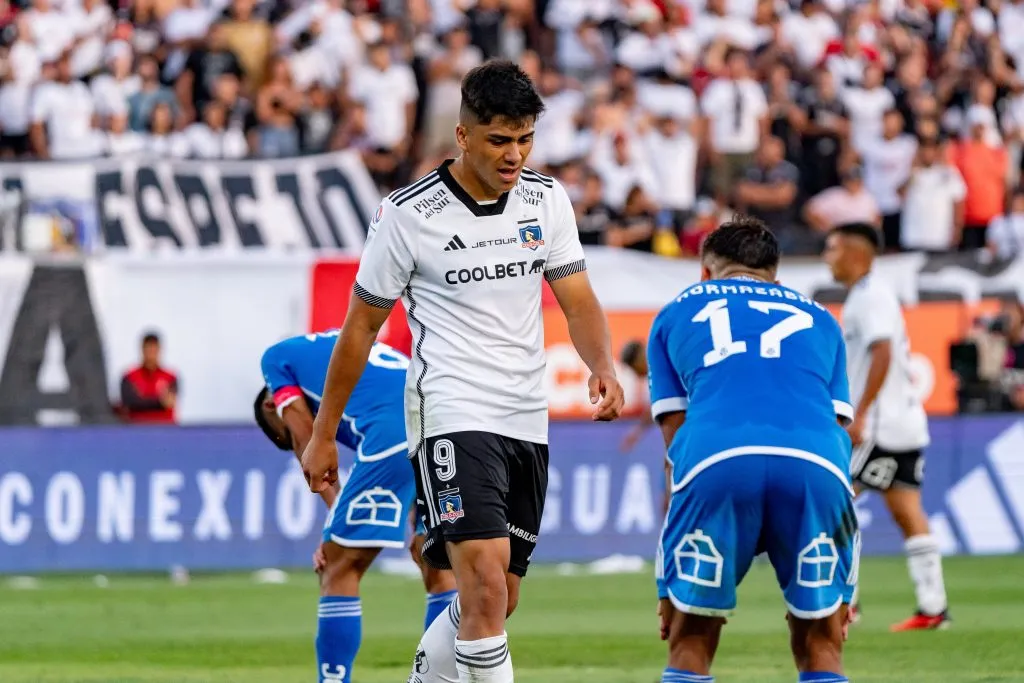 Damián Pizarro y su cuestionado presente en Colo Colo. (Foto: Guillermo Salazar)