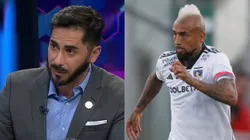 Johnny reacciona a las palabras de Arturo Vidal.