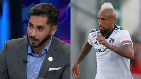 Johnny reacciona a las palabras de Arturo Vidal.