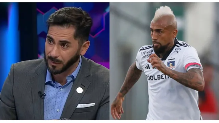 Johnny reacciona a las palabras de Arturo Vidal.