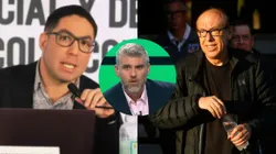 Manuel De Tezanos se las canta claritas a Matías Camacho y Alfredo Stöhwing.
