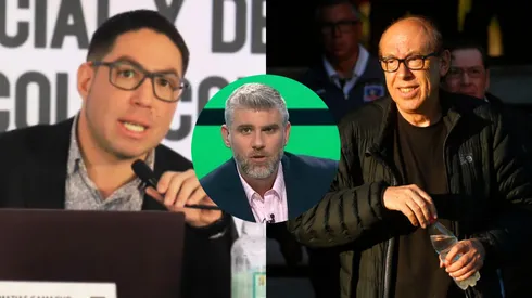 Manuel De Tezanos se las canta claritas a Matías Camacho y Alfredo Stöhwing.