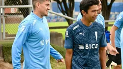 Nicolás Castillo le quiere pedir perdón a Nicolás Núñez