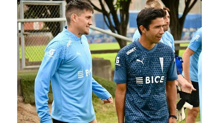Nicolás Castillo le quiere pedir perdón a Nicolás Núñez