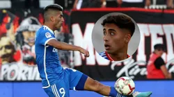 Leandro Fernández deja el Superclásico de lado para aconsejar a Lucas Assadi.