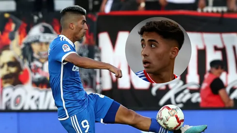 Leandro Fernández deja el Superclásico de lado para aconsejar a Lucas Assadi.