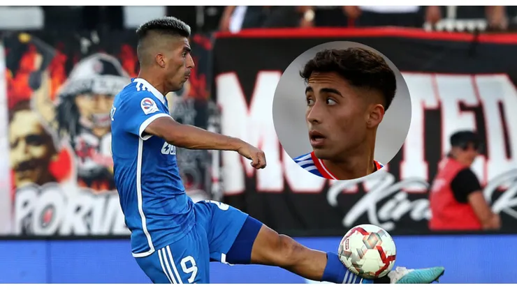Leandro Fernández deja el Superclásico de lado para aconsejar a Lucas Assadi.