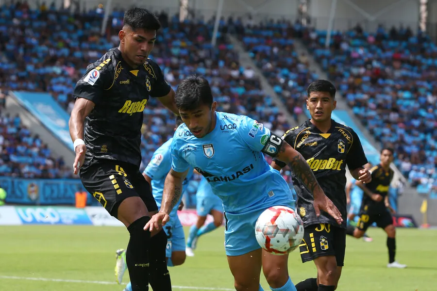 Puch le dijo que no dos veces a Colo Colo. | Foto: Photosport
