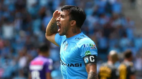 Puch tiene condición de ídolo en Deportes Iquique.