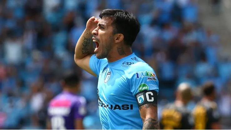 Puch tiene condición de ídolo en Deportes Iquique.