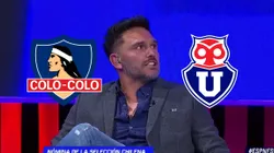 Olarra explica por dónde pasó el triunfo de la U ante Colo Colo.