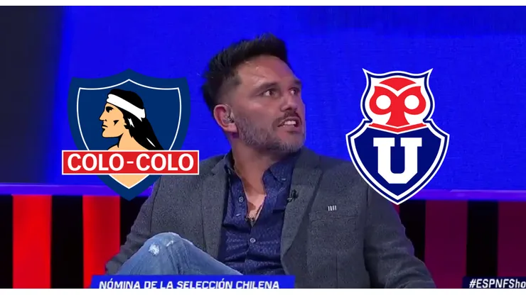 Olarra explica por dónde pasó el triunfo de la U ante Colo Colo.