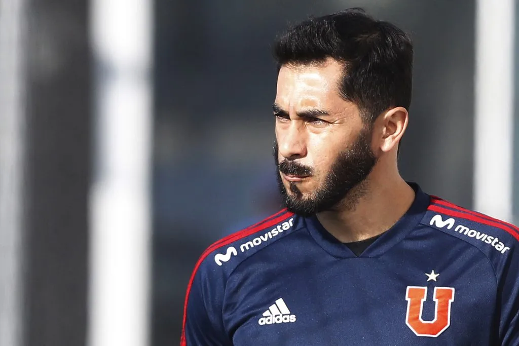 Johnny Herrera dio espaldarazo a DT de Universidad de Chile