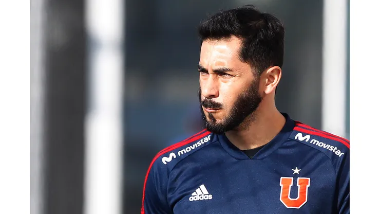 Johnny Herrera dio espaldarazo a DT de Universidad de Chile
