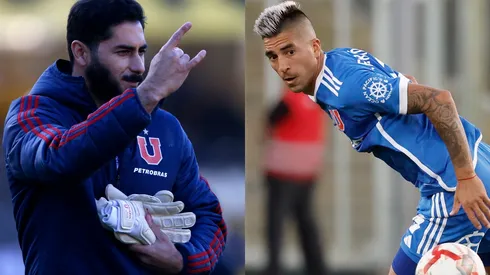 Johnny Herrera elogia a Leandro Fernández (Foto: Photosport)