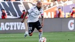 Arturo Vidal lanzó comentarios sobre hinchas de la U. (Foto: Guille Salazar)