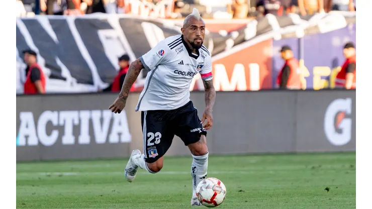 Arturo Vidal lanzó comentarios sobre hinchas de la U. (Foto: Guille Salazar)