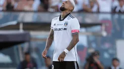 Colo Colo recibe mala noticia por Arturo Vidal. (Foto: Photosport)