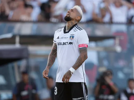 Arturo Vidal sigue entregándole problemas a Colo Colo
