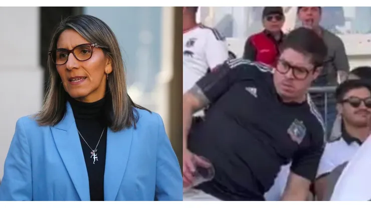 La diputada golpeó la mesa por la agresión al pequeño hincha de la U.
