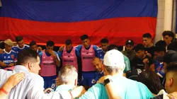 La potente arenga de Marcelo Díaz antes del Superclásico.