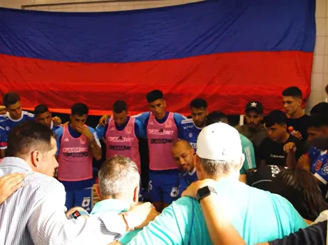 La emotiva arenga de Marcelo Díaz en Universidad de Chile antes del Superclásico