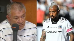 Borghi tuvo palabras para el partido de Vidal ante la U.