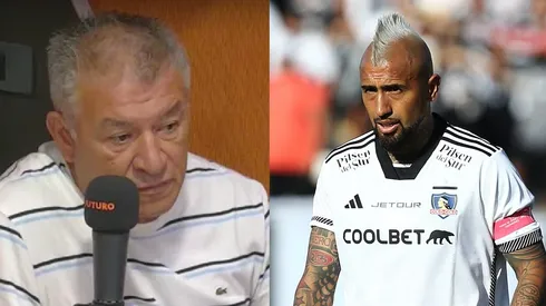 Borghi tuvo palabras para el partido de Vidal ante la U.