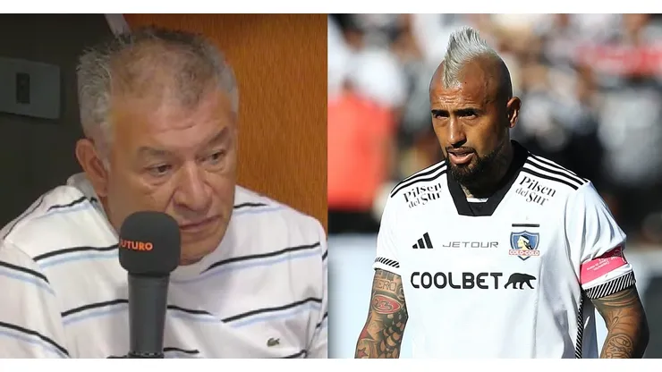 Borghi tuvo palabras para el partido de Vidal ante la U.