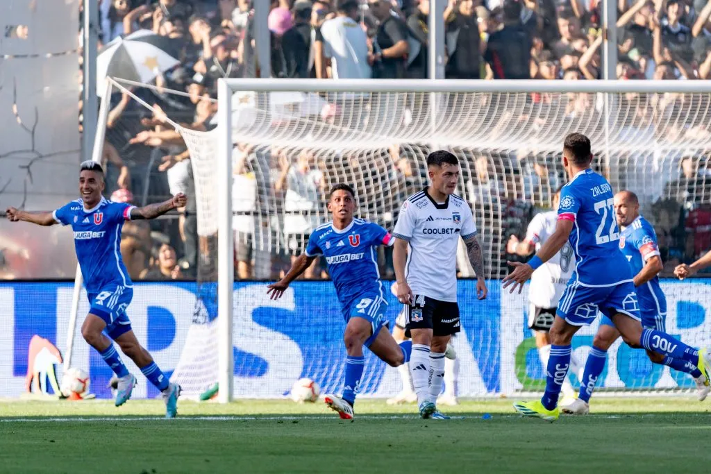 Universidad de Chile venció a Colo Colo en el Superclásico bajo la dirección de Gustavo Álvarez.