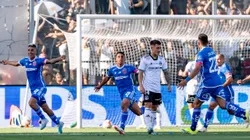Universidad de Chile venció a Colo Colo en el Superclásico y César Vaccia lo festejó.