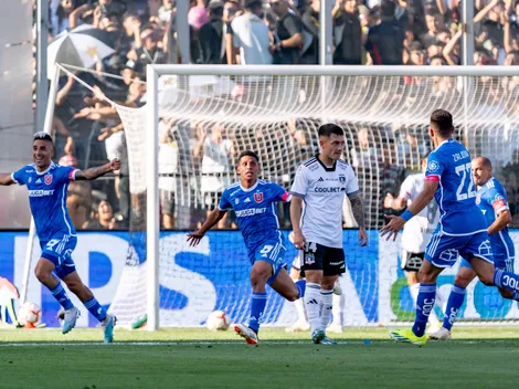 La emoción de César Vaccia tras la victoria de la U contra Colo Colo