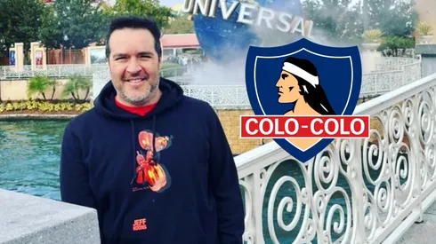 Cristián Caamaño se refiere a la conformación del plantel de Colo Colo.